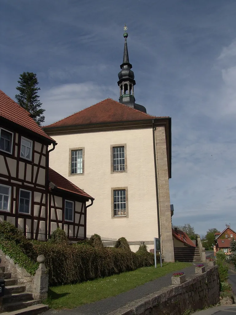 evang.-luth. Kirche in Völkershausen