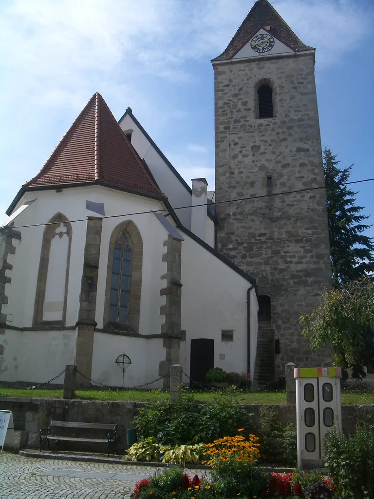 Church of Tragwein, Upper Austria