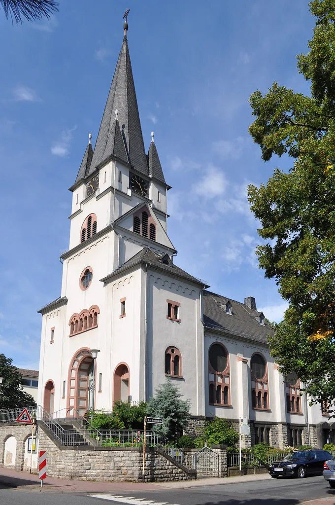 Protestant church in Kirdorf