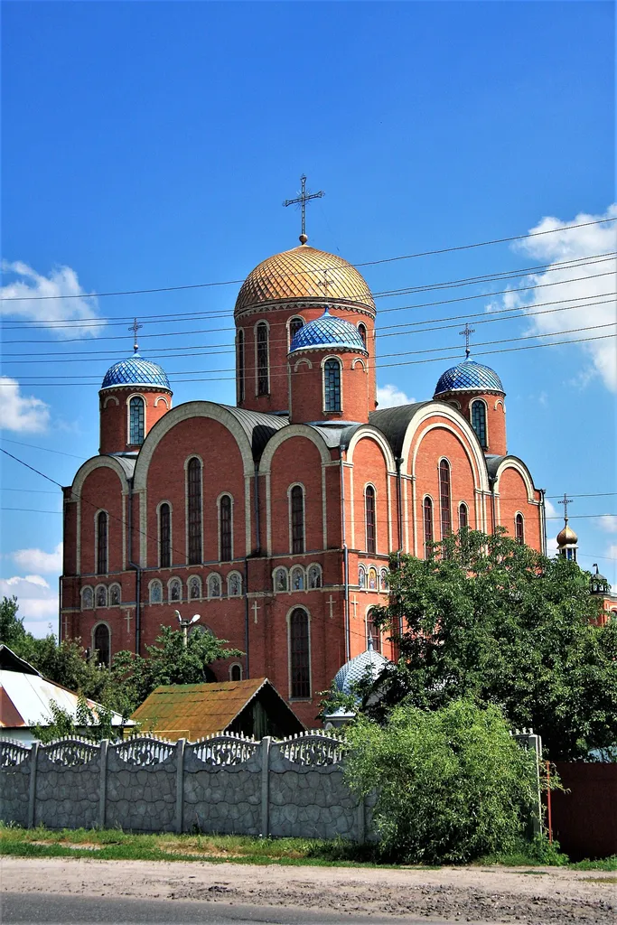 Бориспіль, церква святих Бориса і Гліба, УПЦ (МП).