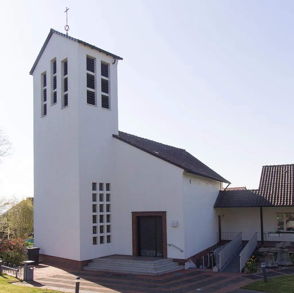 This file was uploaded with Commonist. ev. Kreuzkirche, Bergstr. Nordkirchen