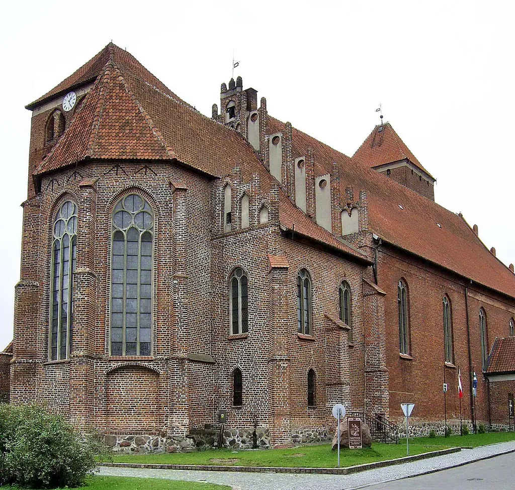St. James church in Kętrzyn.