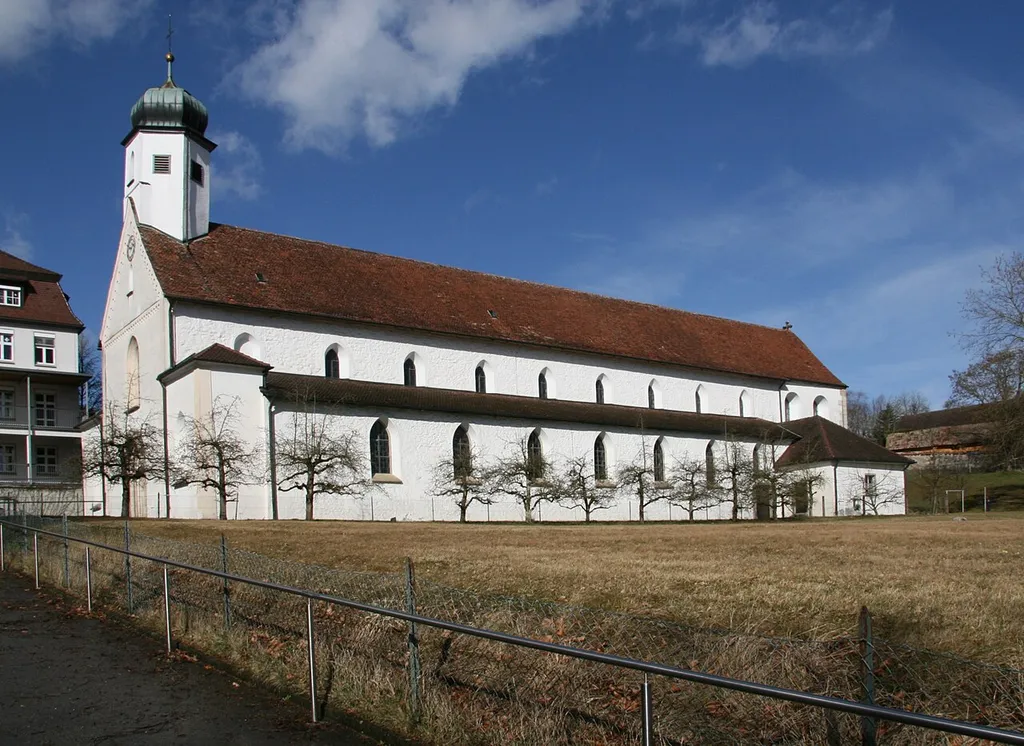 Pfarrkirche St. Johannes Baptist, Baindt (ehem. Klosterkirche Unserer lieben Frau)