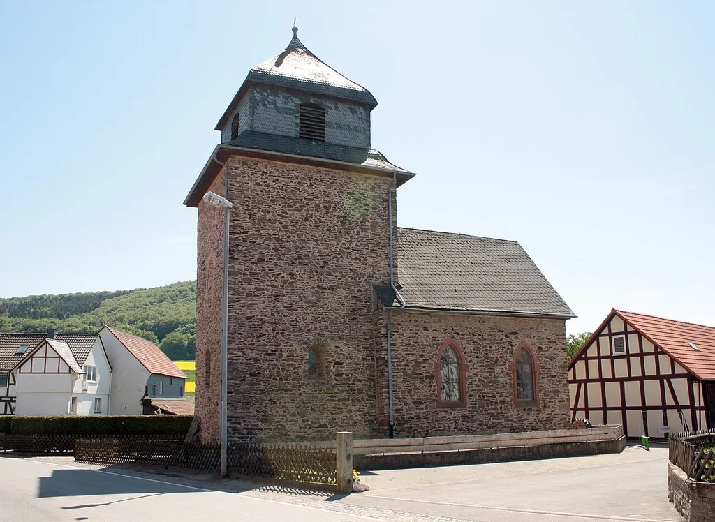 The church in Dilschhausen, Marburg