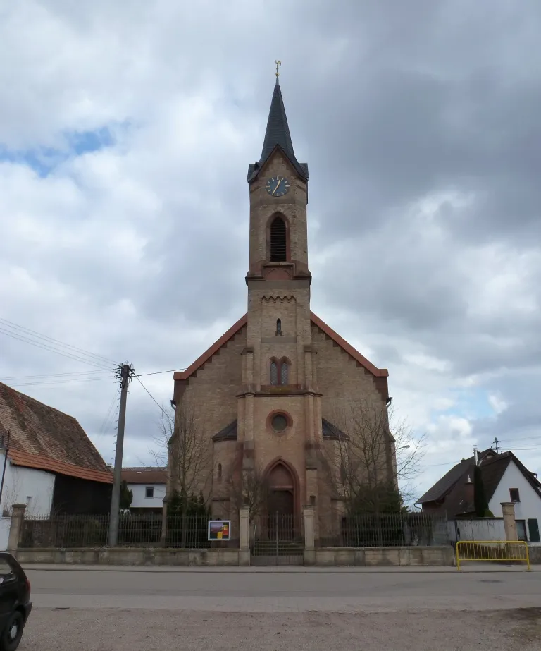 Evangelische Christuskirche in Lustadt