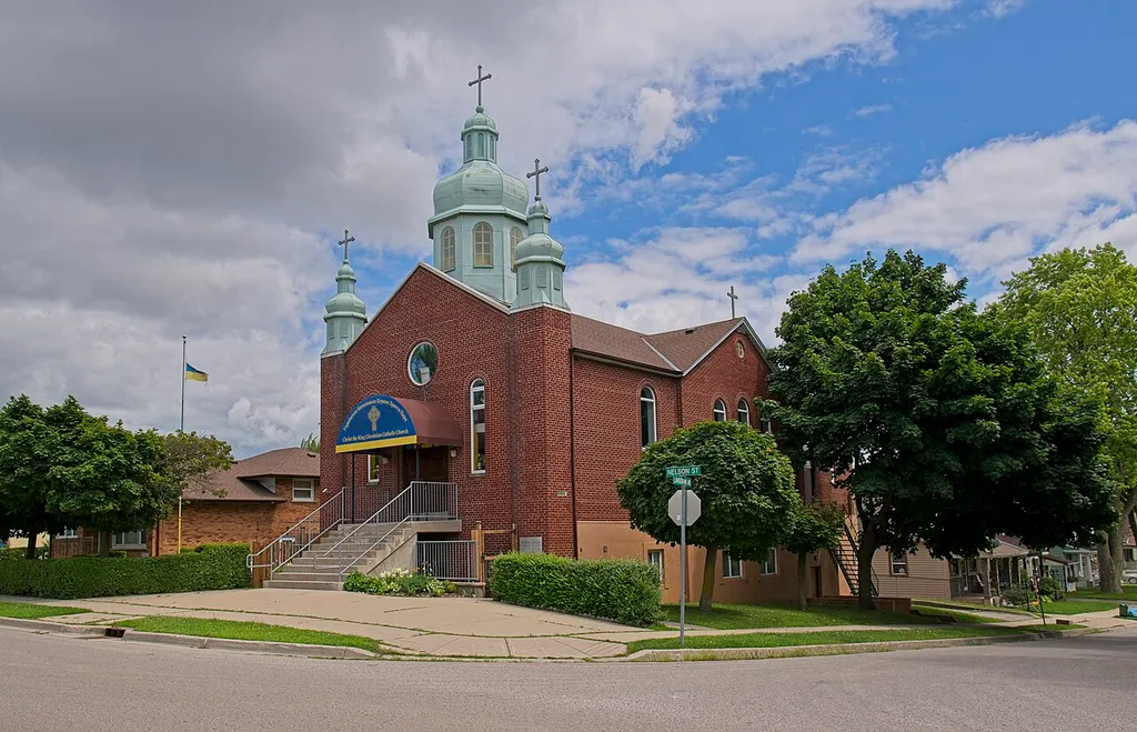 Christ the King Ukrainian Catholic Church in London, Ontario