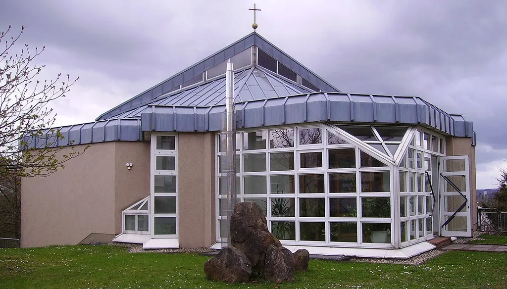 church building in Zweibrücken, Germany