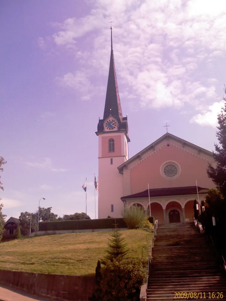 Church of Ballwil, canton of Luzern, Switzerland