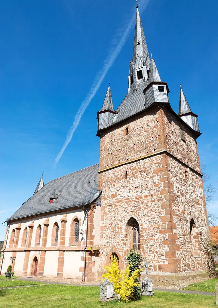 Die ev.-luth. Kirche in Niederasphe