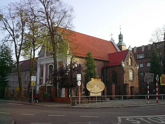 Kościół klasztorny o. Franciszkanów w Wejherowie