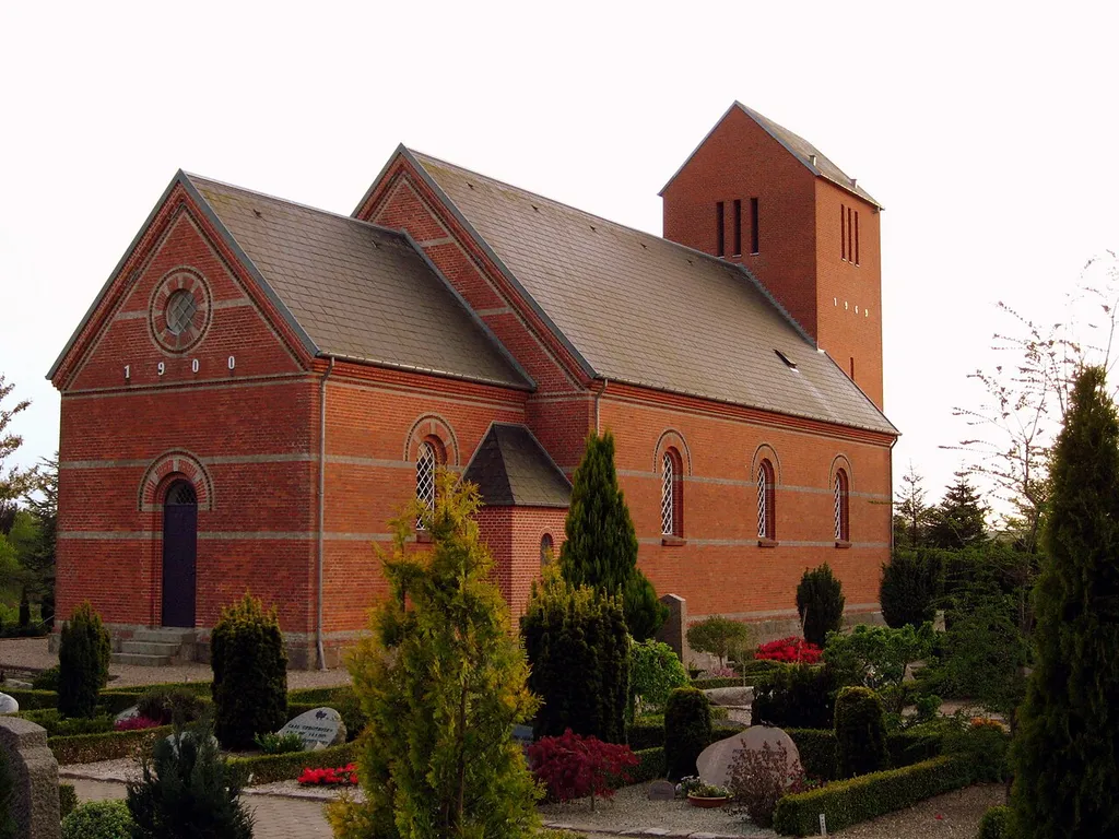 Østervrå Kirke, Frederikshavn Kommune