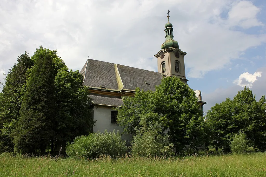Kostel sv. Barbory, Karviná-Louky.