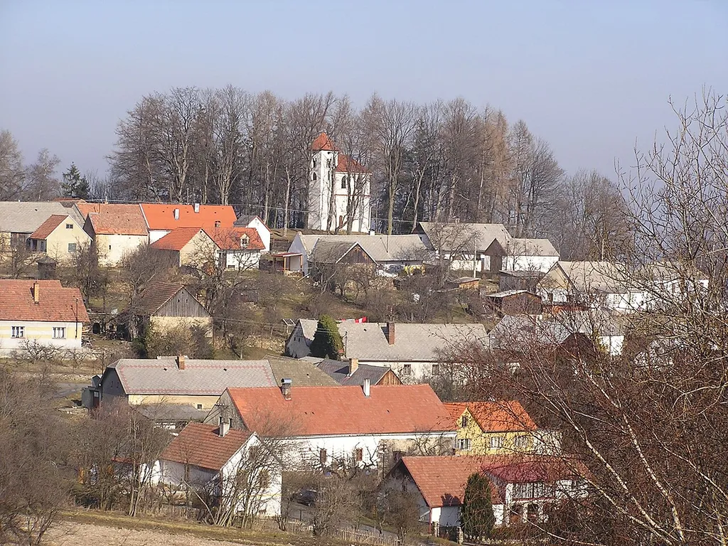 Dobrš, zvonice