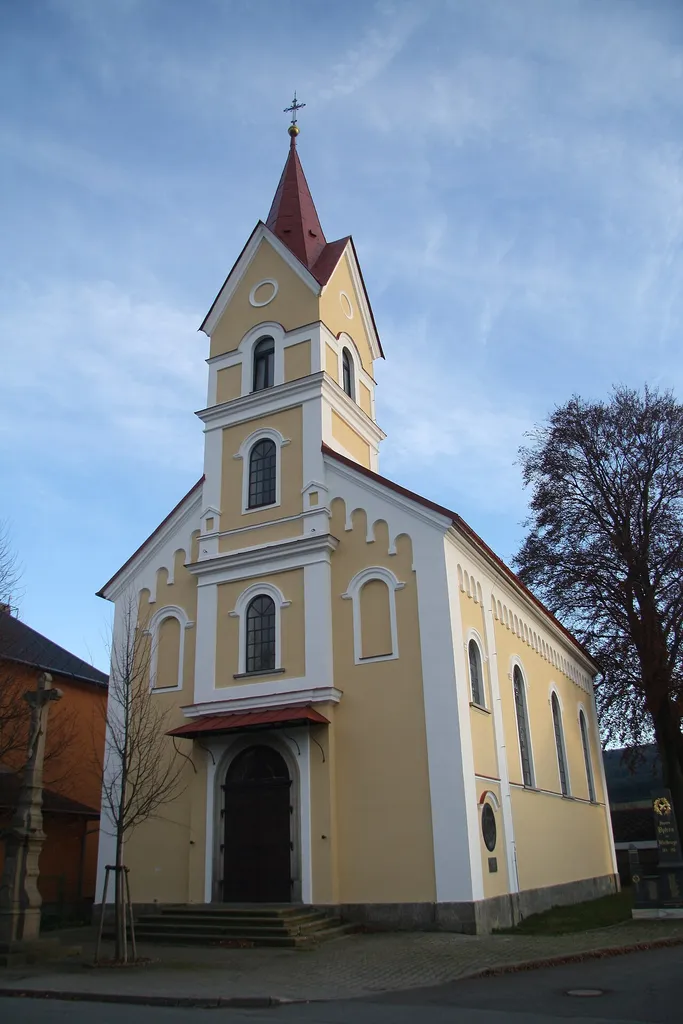 Church of Saint Joseph in Lichkov, Ústí nad Orlicí District