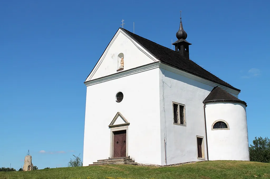 Church of Saint Joachim, Dobrá Voda, Mrákotín, Jihlava District, Czech Republic