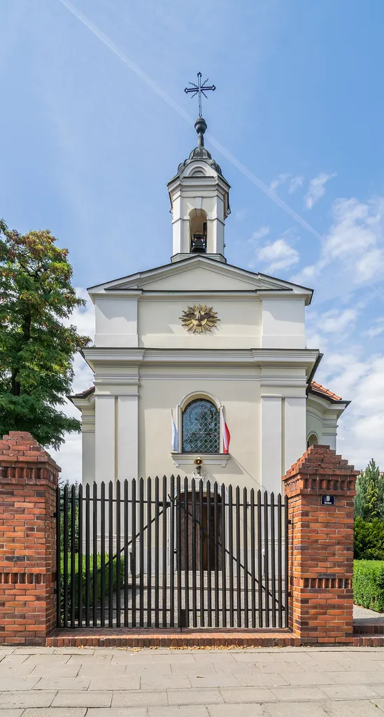Holy Spirit church in Pniewy, Greater Poland Voivodeship, Poland