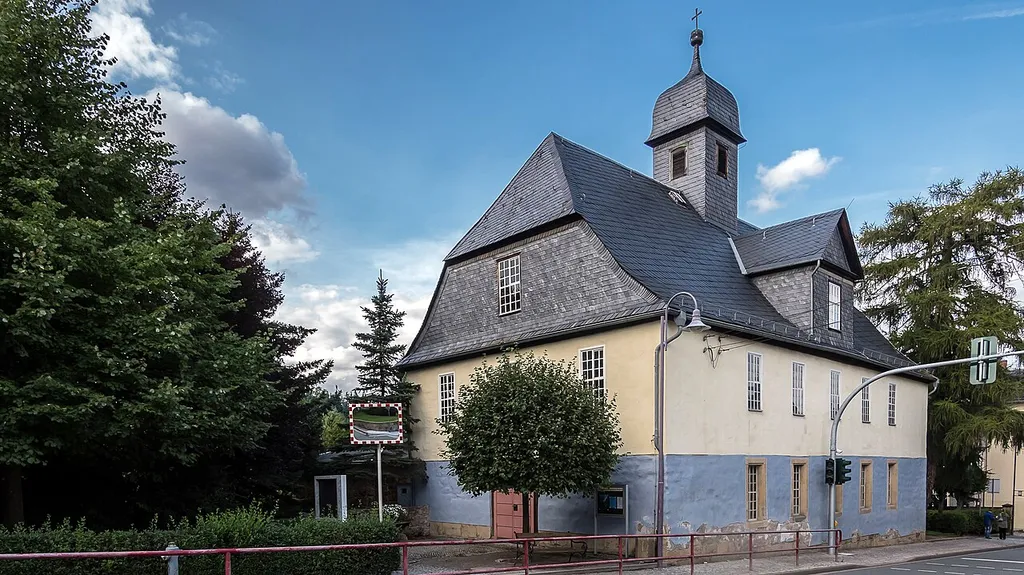 Königsee Altstadt Katholische Friedenskirche