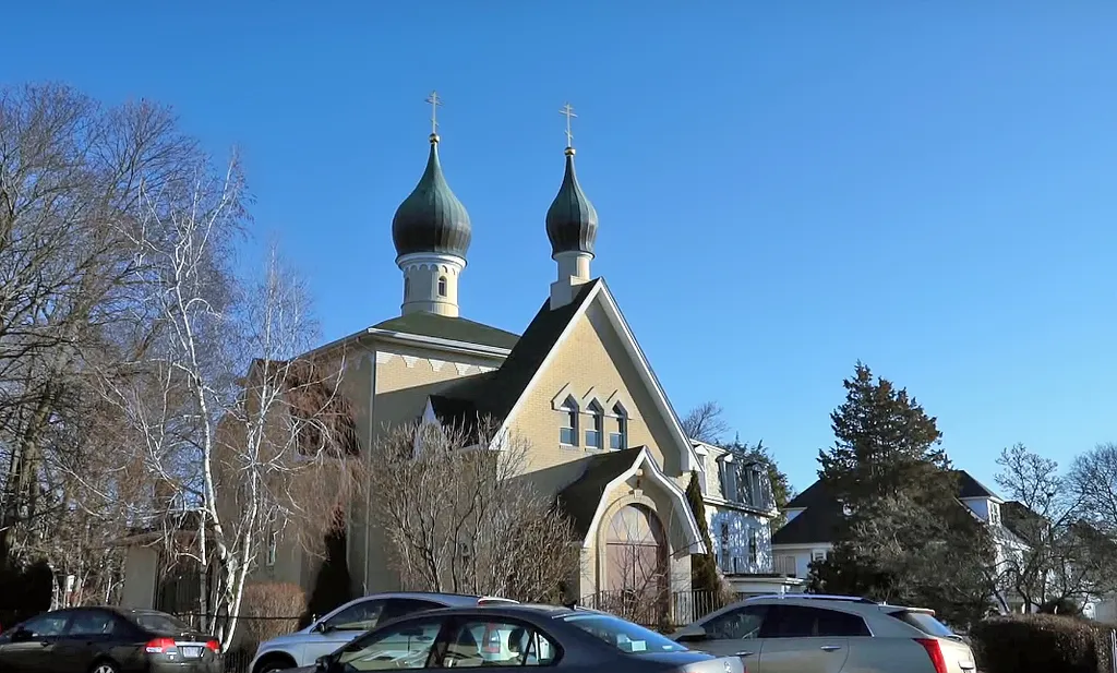 Holy Epiphany Russian Orthodox Church in Roslindale (Boston), Massachusetts