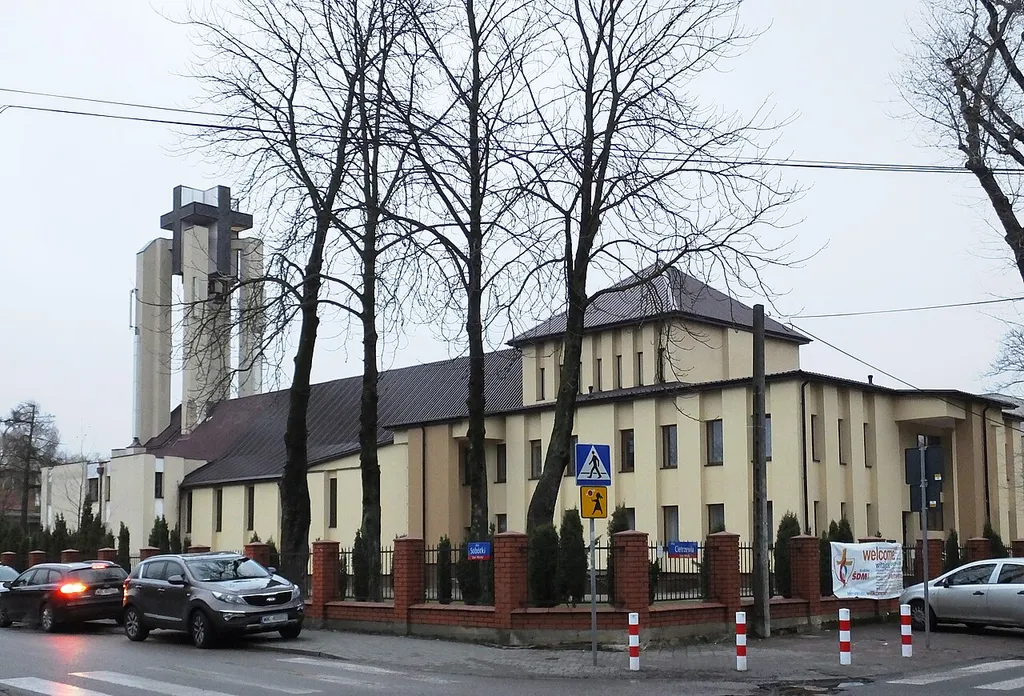 Kościół Matki Bożej Saletyńskiej w Warszawie