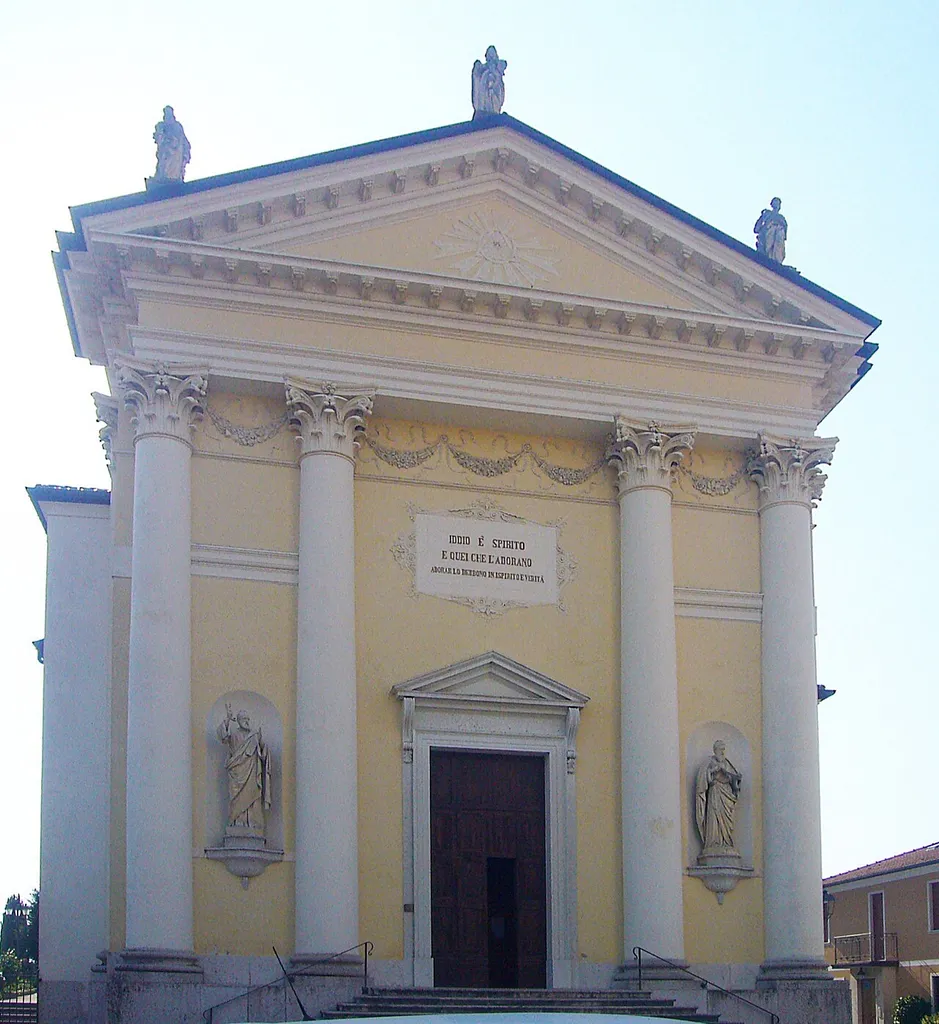 La chiesa parrocchiale di Mason Vicentino