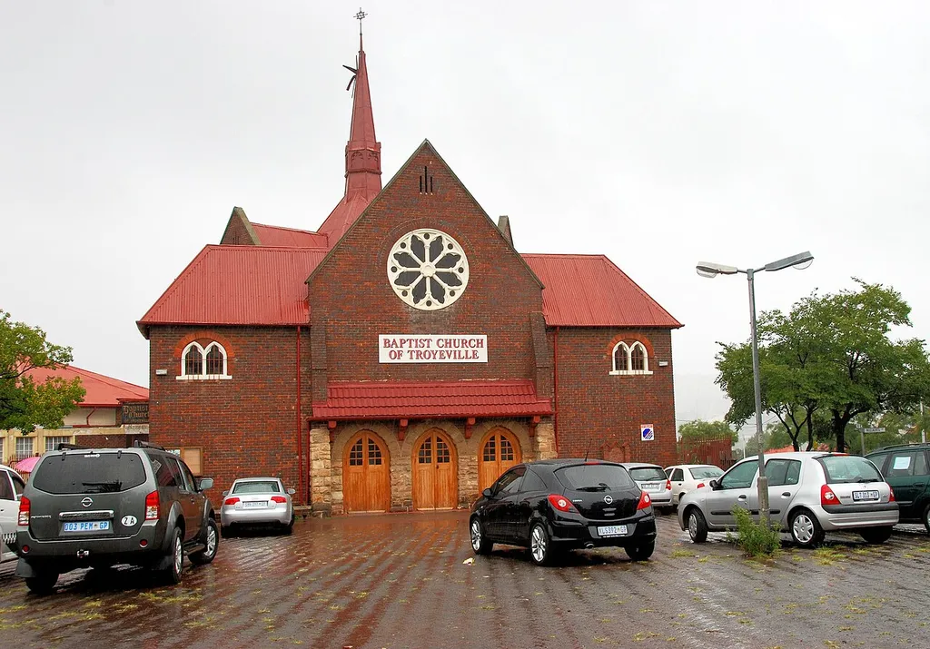 Baptist Church in Troyeville, Johannesburg