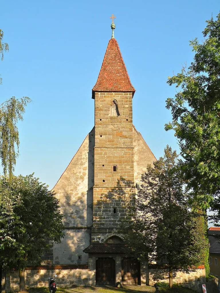 Kath. Filialkirche Mariä Himmelfahrt in Niederzirking in Ried in der Riedmark im Bezirk Perg in Oberösterreich