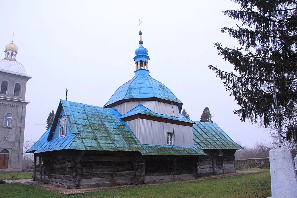 Церква Пресвятої Тройці 1584