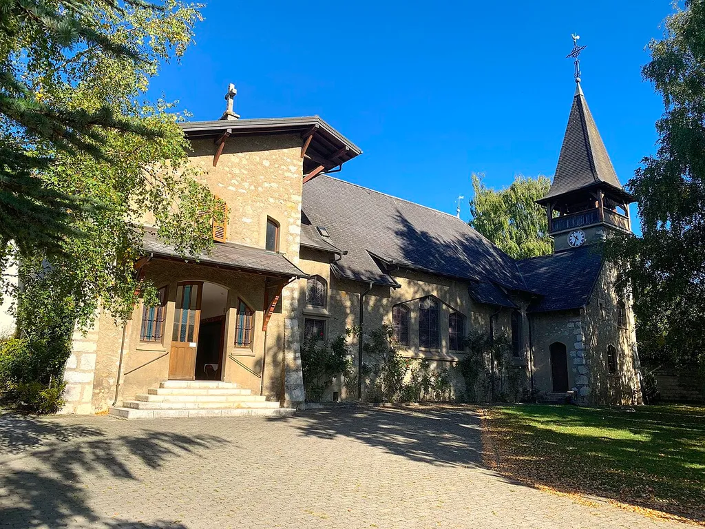 Église Saint-Pierre et Saint-Paul de Satigny.