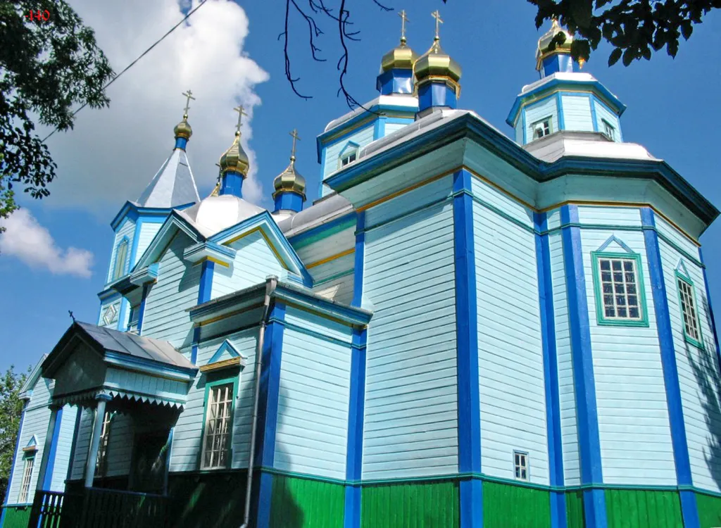 Церква Святої Трійці, Троковичі,