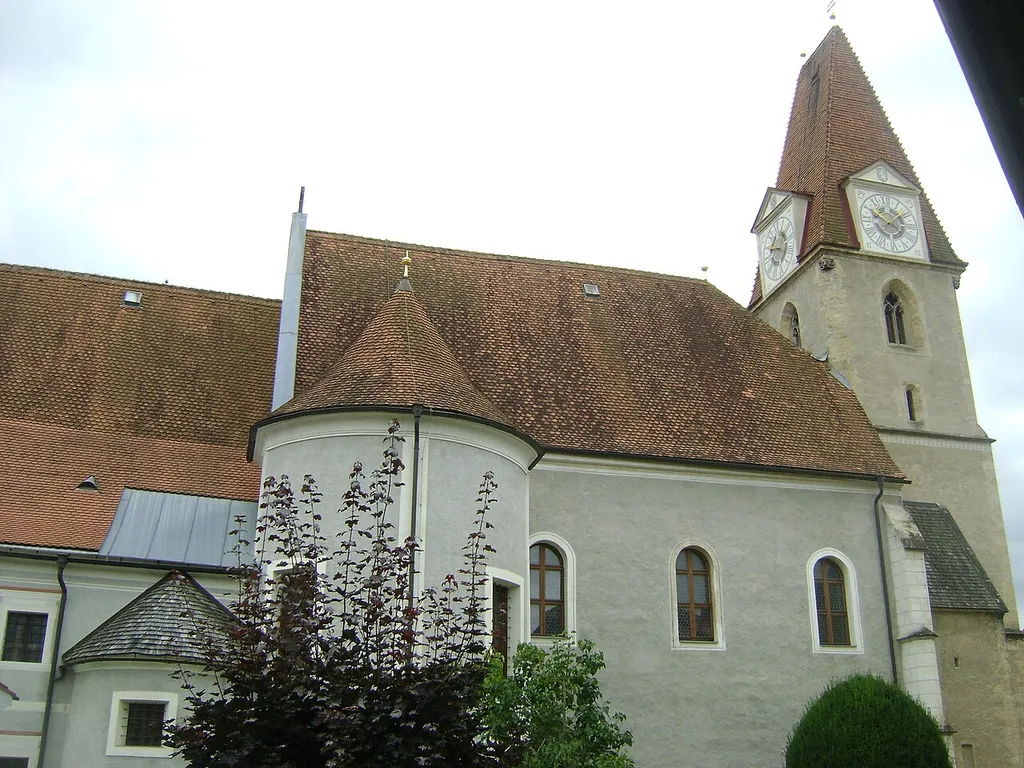 Kath. Pfarrkirche hl. Jakobus der Ältere, Krieglach.