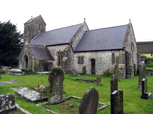 Holy Trinity, Llandow, Glamorgan