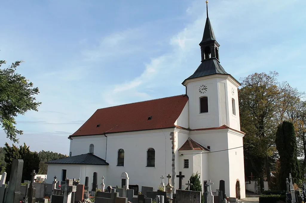 Church of Saint Nicholas, Deblín, Brno-Country District, Czech Republic