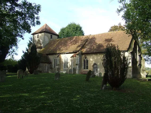 St Margaret's parish church, Whatfield, Suffolk, seen from the southeast