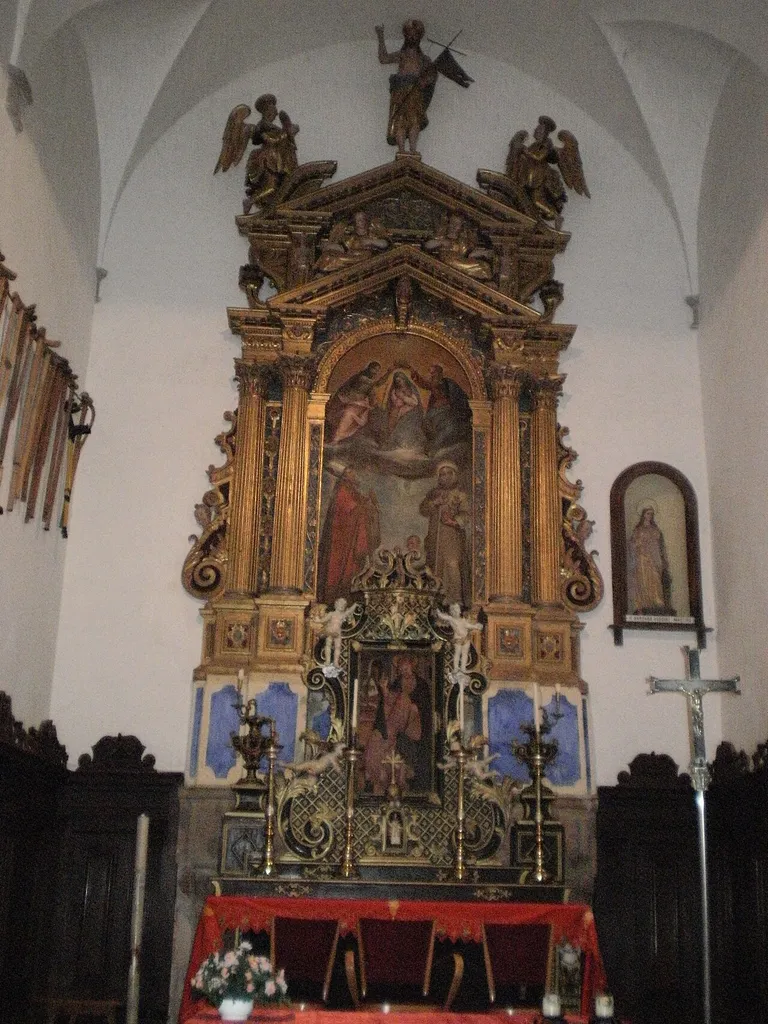 la chiesa di San Gottardo