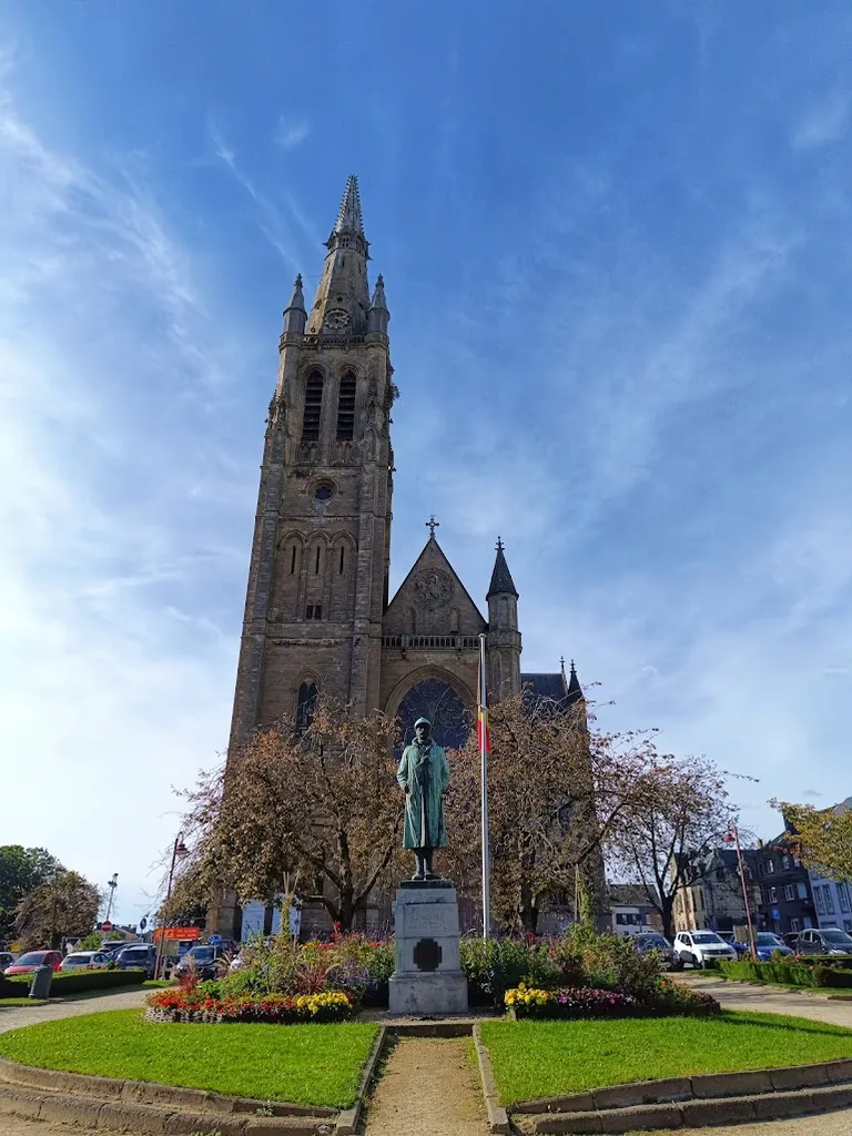 Church of Saint Martin, Arlon, October 2023.