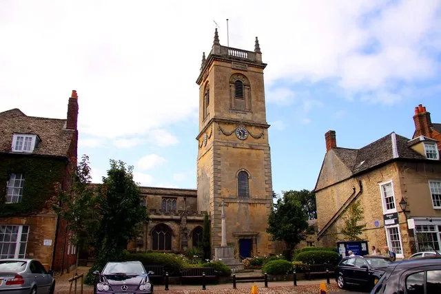 The Church of Mary Magdalene in Woodstock
