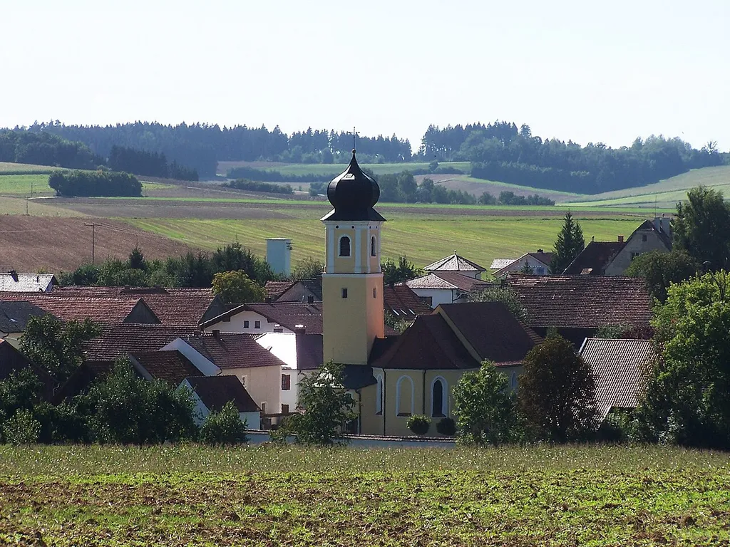 Upfkofen, Filialkirche St. Martin