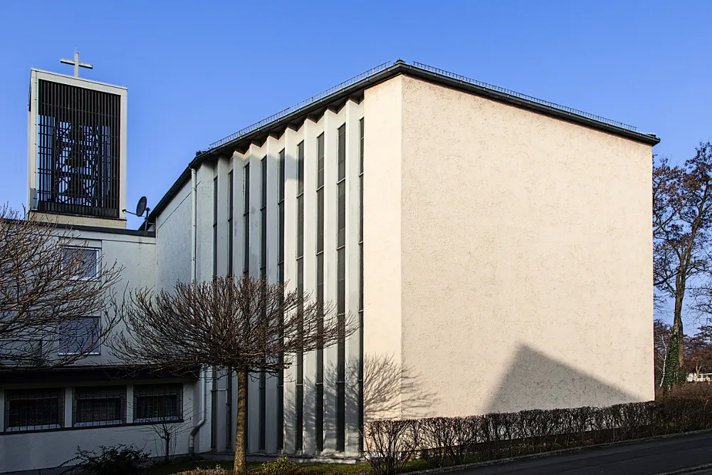 Heilig-Kreuz-Kapelle des Aschaffenburger Clemensheims