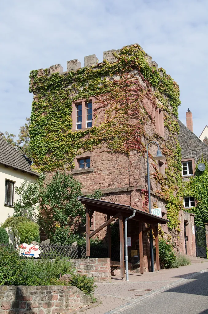 Gemünden am Main, Adelsberg, Adolphsbühlstraße 59, Turm