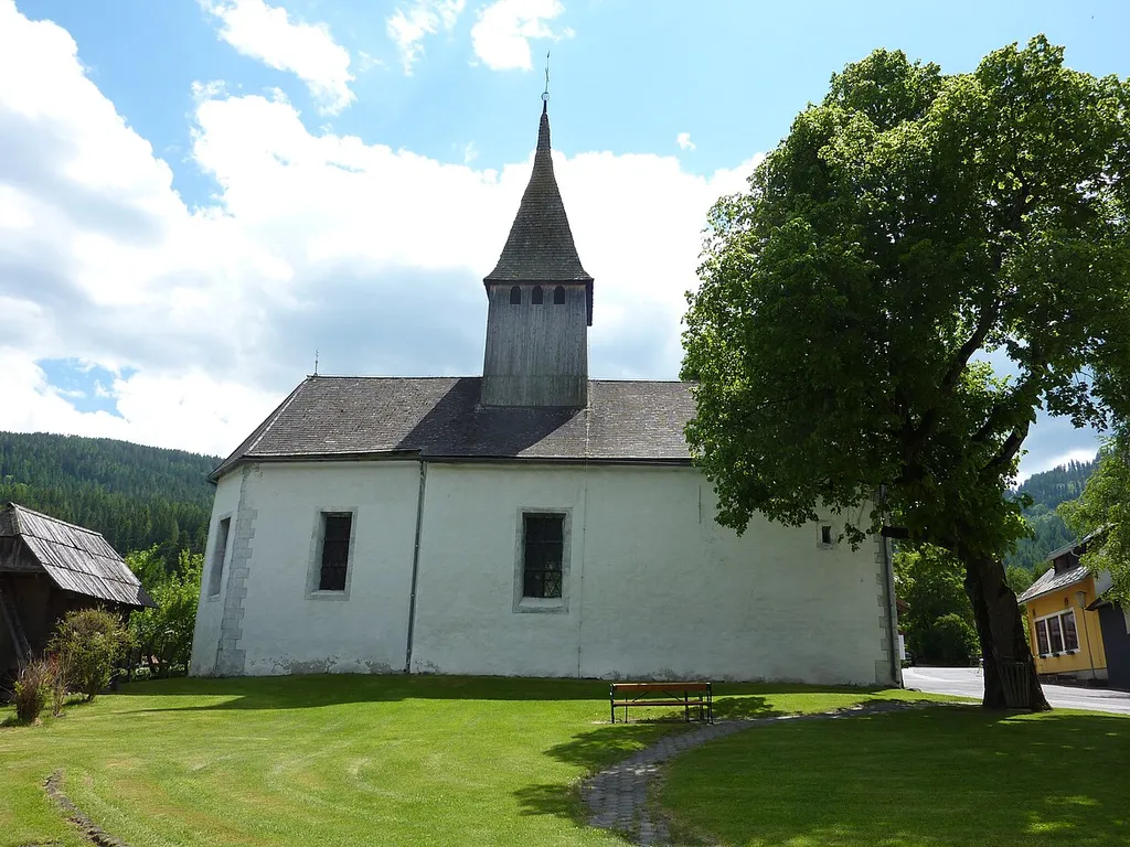 Church of Sankt Lorenzen ob Murau in Styria