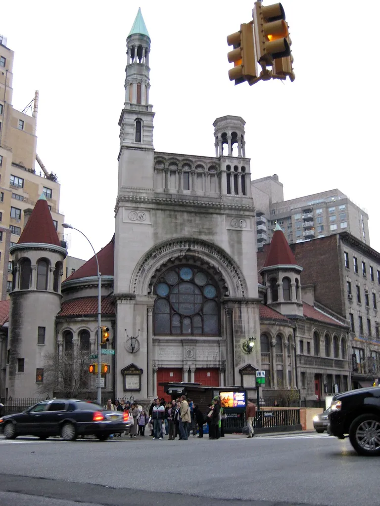 This photo is of Wikipedia Takes Manhattan location code 29, First Baptist Church in the City of New York.