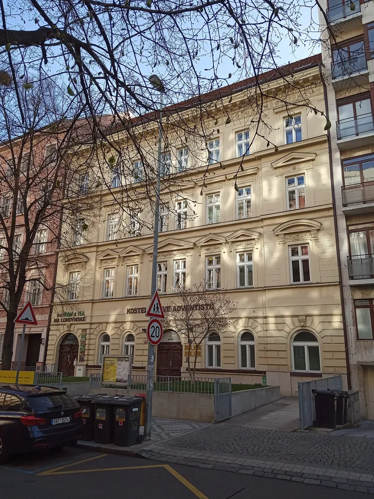 Praha - Vinohrady, Londýnská 30