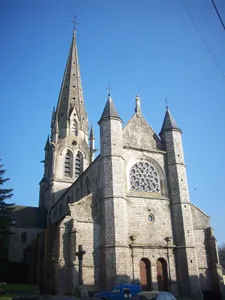 Collégiale Notre-Dame d'Auffay