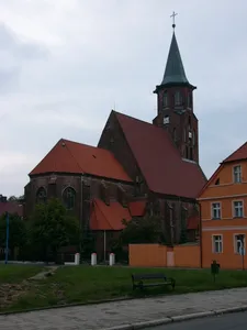 Exaltation of the Holy Cross Church in Ścinawa