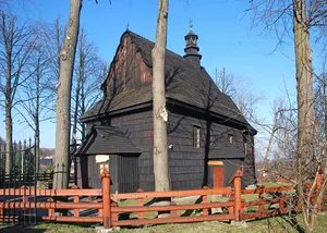 Adalbert of Prague church in Szymbark
