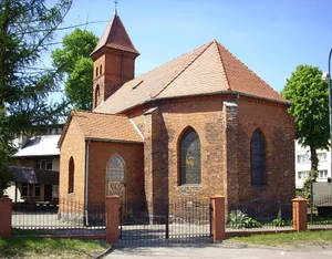 Saint George church in Białogard