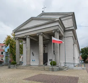 Saint Stanislaus church in Buk
