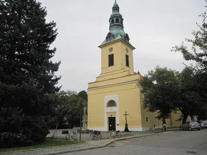 Church of the Holy Guardian Angels in Nivnice