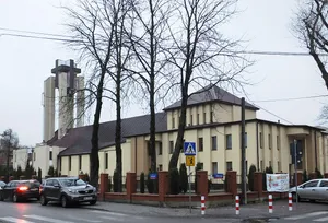 Church of Saint Mary of La Salette in Warsaw