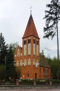 Our Lady of Perpetual Help church in Spychowo